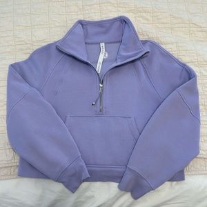 scuba funnel neck half zip